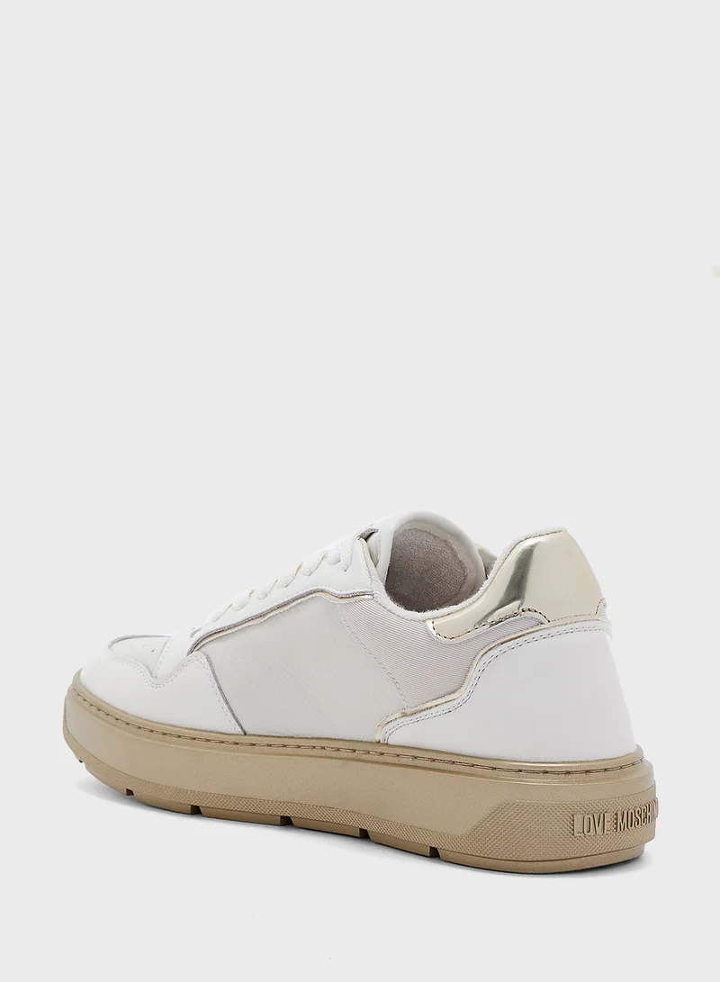 Love Moschino Casual Low Top Sneakers