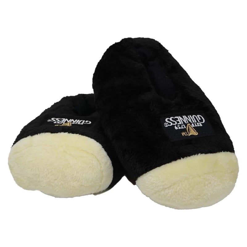 Guinness Pint Slippers