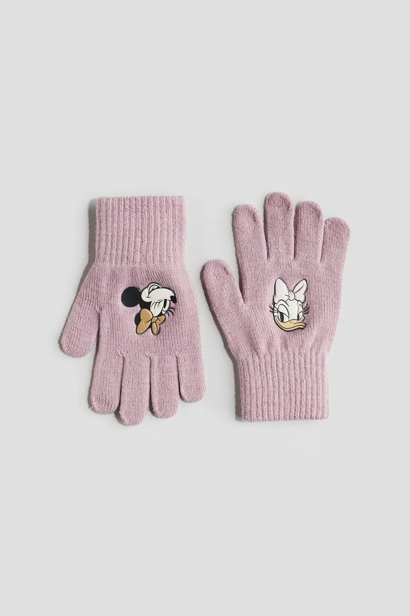H&M Appliquéd Gloves