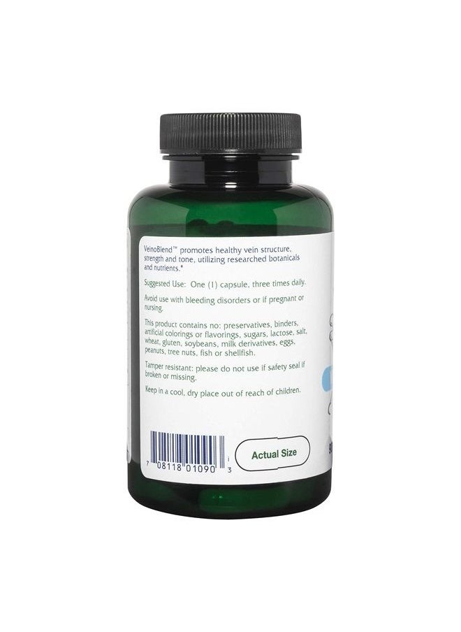 Vitanica - , VeinoBlend, Vein Support, Vegan, 90 Capsules - Image 1
