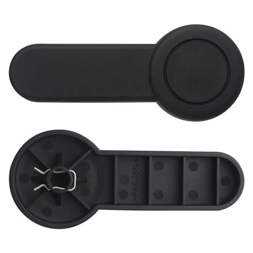 Osompar Seat Recliner Handle Front Driver Side Compatible with Jeep Wrangler JK 2011-2017 Replaces 1FL44DX9AB Seat Adjuster Lever - Image 2