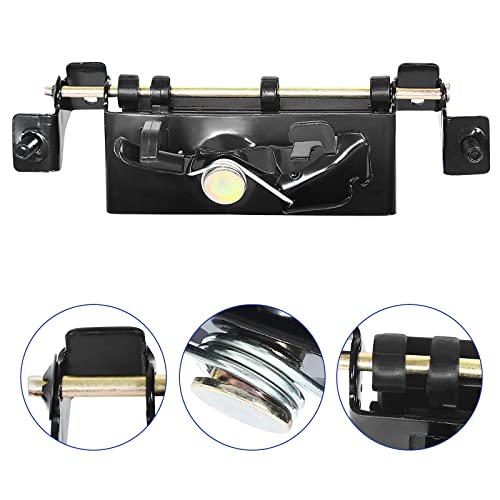 BINWUHI Tailgate Liftgate Handle Rear Hatch Latch Door Handle Compatible with 1998-2003 Toyota Sienna, 2001-2007 Toyota Sequoia, Replaces OE 69090-08010, 69090-0C080, 79600 - Image 2