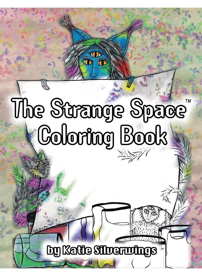 The Strange Space Coloring Book 