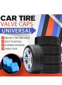 RATSAW 12PCS Car Tire Valve Caps Glow in The Dark Air Caps Cover for Car Truck SUV Motorcycles Bike  - Image 4