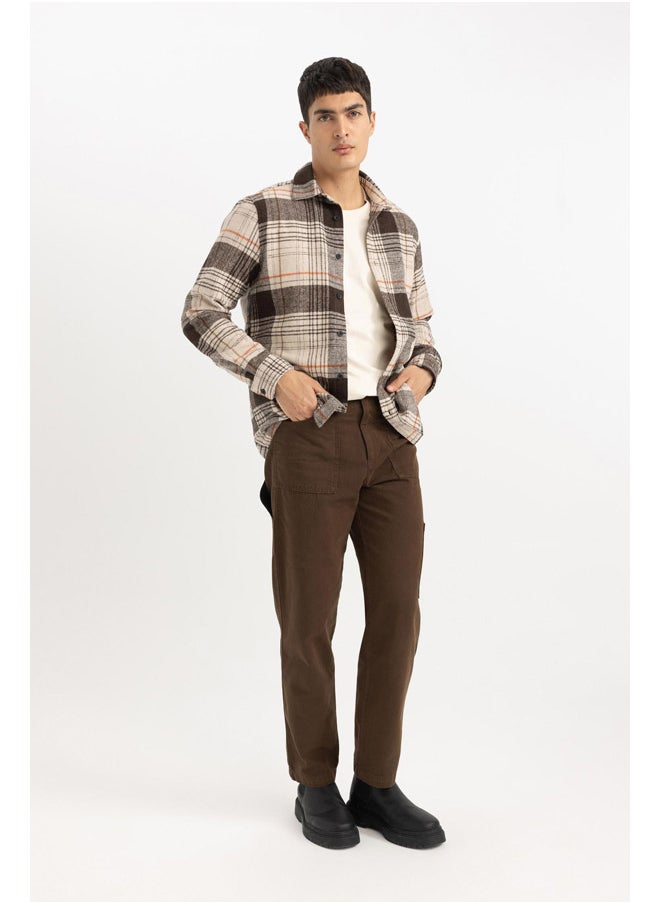 DeFacto - Man Straight Fit Woven Trousers - Image 1