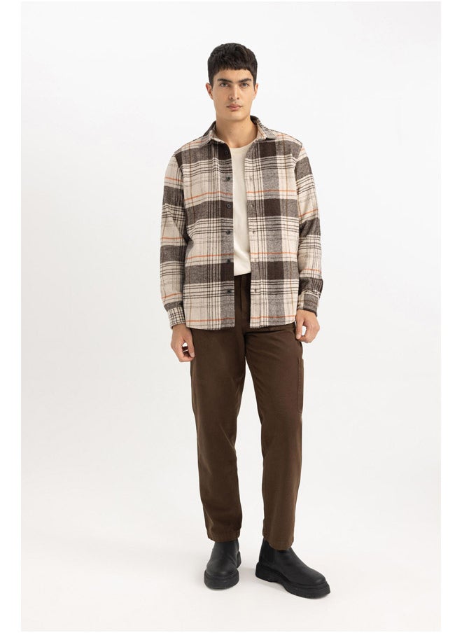 DeFacto - Man Straight Fit Woven Trousers - Image 1