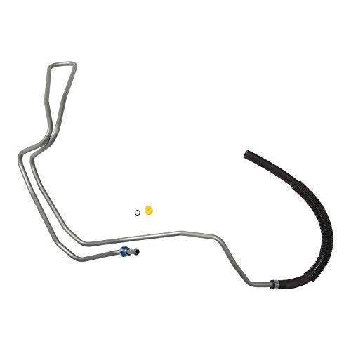 Plews Edelmann Plews & Edelmann 92220 Power Steering Return Line Hose Assembly: Replacement for 2003-01 Chrysler Town & Country, Dodge Caravan, Grand Caravan; V-6 ENGS. - Image 1