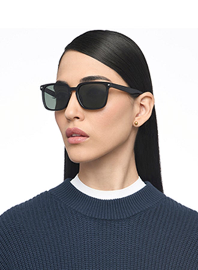VINCENT CHASE Unisex Full Rim Square Classics Branded Latest And Stylish Sunglasses Polarized And 100% UV Protected Unisex Large VC S16753 - Image 4
