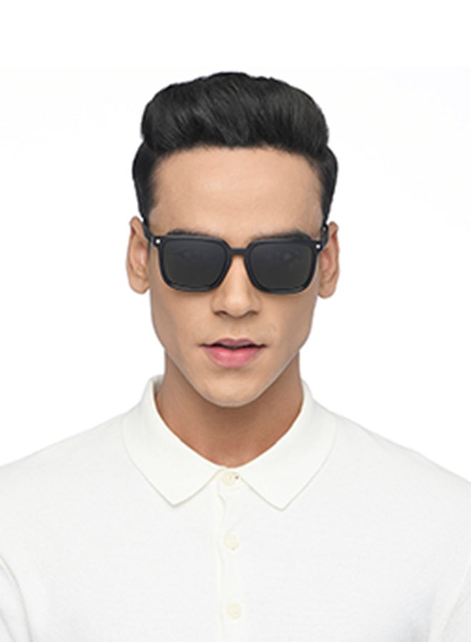 VINCENT CHASE Unisex Full Rim Square Classics Branded Latest And Stylish Sunglasses Polarized And 100% UV Protected Unisex Large VC S16753 - Image 3