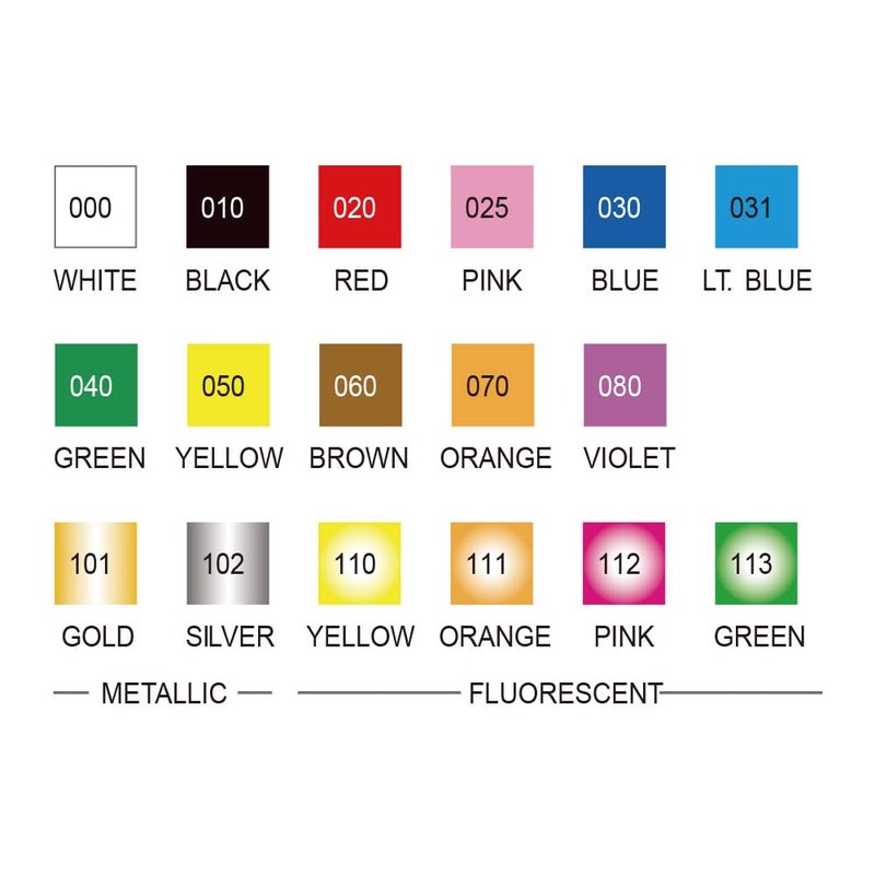 Zig Posterman Paint Markers TIP SIZE:1 mm [Violet,Brown,Red,Orange Special combo set] Never Fade Quick Dry and Permanent Works on Rocks Painting Wood Fabric Canvas and much more. AP-Certified JAPAN - Image 2