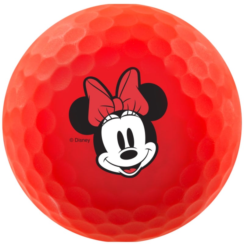 Volvik Disney Mickey & Friends Vivid Golf Ball Gift Set (5 Pack) - Image 2