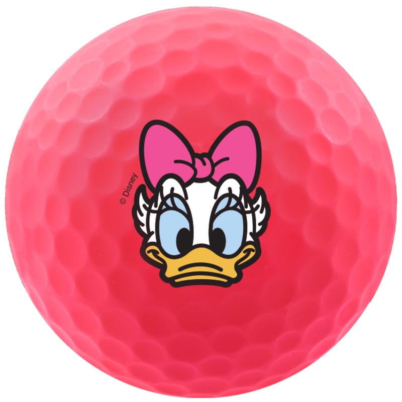 Volvik Disney Mickey & Friends Vivid Golf Ball Gift Set (5 Pack) - Image 4