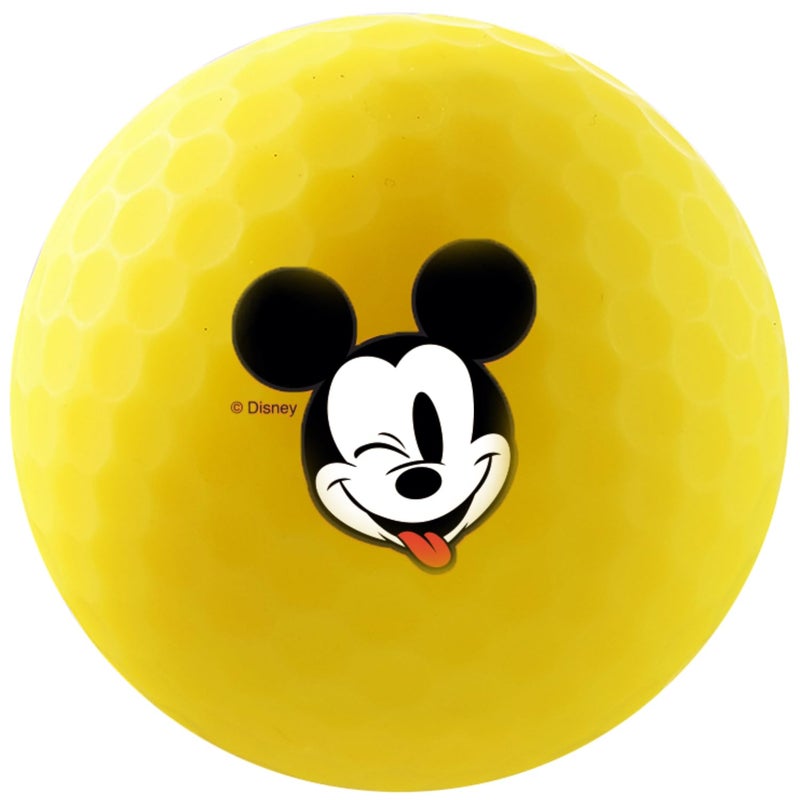 Volvik Disney Mickey & Friends Vivid Golf Ball Gift Set (5 Pack) - Image 3