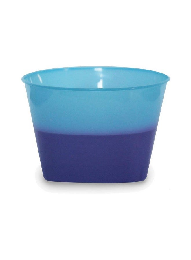 AAkron Color Changing Mood Bowl - perfect for ice cream, reacts to ice cold temperatures and changes from one vivid color to another, Set of 8, Assorted Colors- MADE IN USA - Image 2
