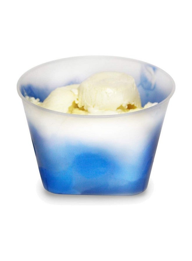 AAkron Color Changing Mood Bowl - perfect for ice cream, reacts to ice cold temperatures and changes from one vivid color to another, Set of 8, Assorted Colors- MADE IN USA - Image 3
