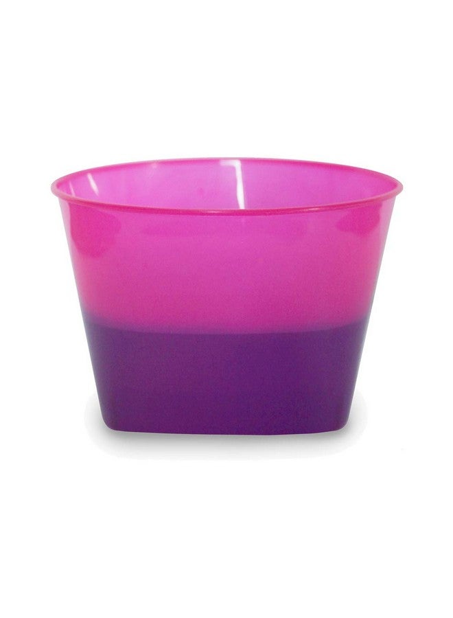 AAkron Color Changing Mood Bowl - perfect for ice cream, reacts to ice cold temperatures and changes from one vivid color to another, Set of 8, Assorted Colors- MADE IN USA - Image 5
