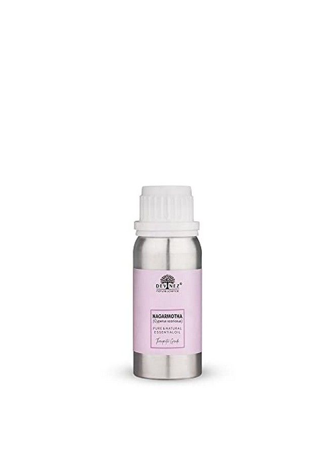 Devinez Nagarmotha Essential Oil 100% Pure Natural & Undiluted 100Ml In Anodized Aluminum Bottle - Image 2