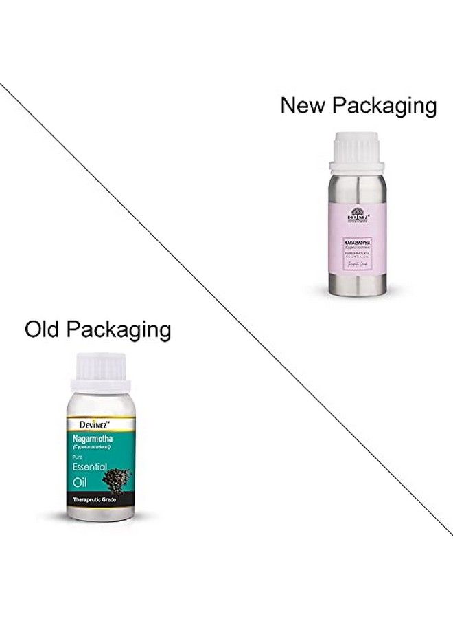 Devinez Nagarmotha Essential Oil 100% Pure Natural & Undiluted 100Ml In Anodized Aluminum Bottle - Image 3