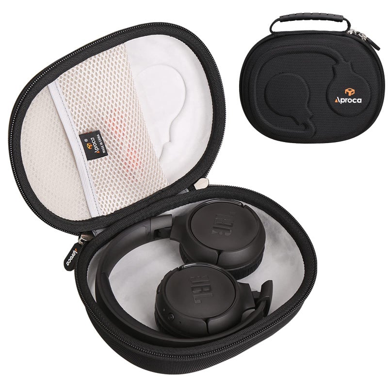 Aproca Portable Headphones Case, fit for JBL Tune 720BT / 770NC / 760NC / 510BT / 520BT and JBL Live 770NC / 660NC / 670NC Wireless Over-Ear Headphones - Image 1