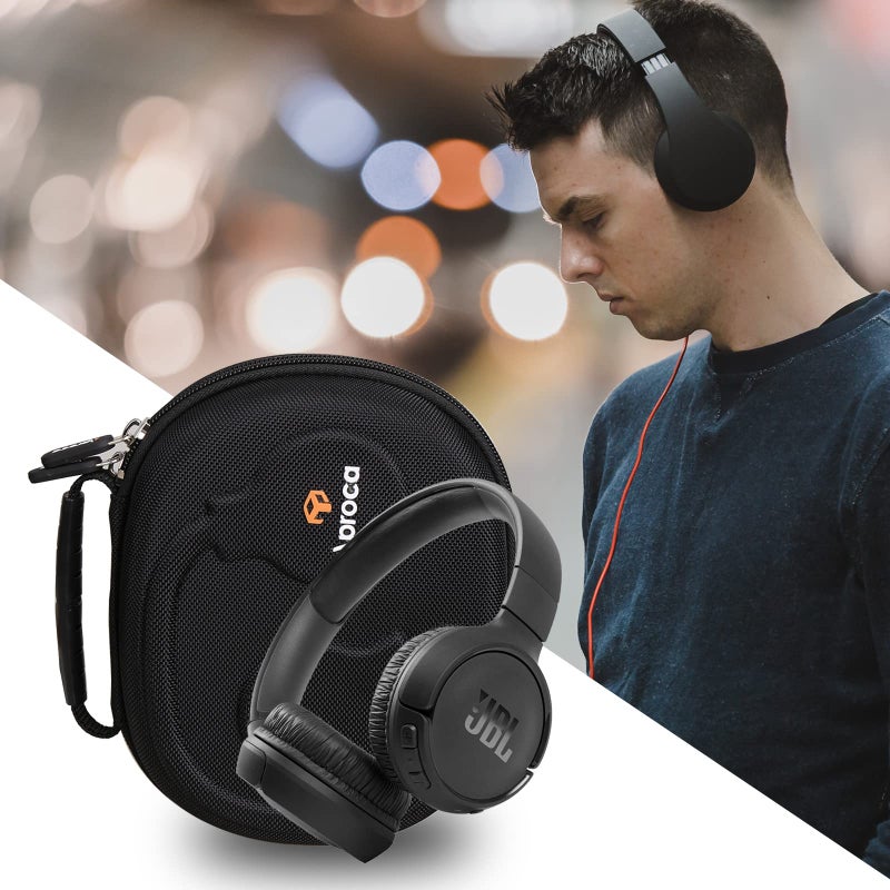 Aproca Portable Headphones Case, fit for JBL Tune 720BT / 770NC / 760NC / 510BT / 520BT and JBL Live 770NC / 660NC / 670NC Wireless Over-Ear Headphones - Image 4