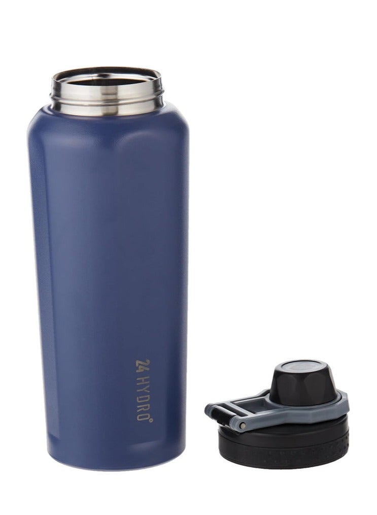Neoflam Vacuum Insulated Stainless Steel Sports Tumbler Insulated Water Bottle-600ML-Blue  - Image 2