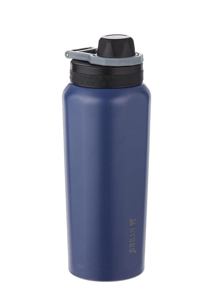 Neoflam Vacuum Insulated Stainless Steel Sports Tumbler Insulated Water Bottle-600ML-Blue  - Image 1