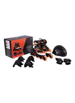 LAMBORGHINI Lamborghini Inline Skate Set (Orange, Size 31-34)  - Image 1