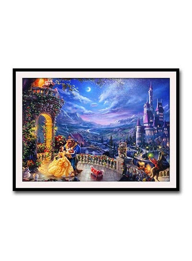 HASTHIP® 5D Diamond Painting Kit, 40 * 50cm Full Drill Diamond Painting Rhinestone Embroidery Pictures for Adults Kids Relaxation and Home Wall Decor (Multi-Color 4) - Image 2