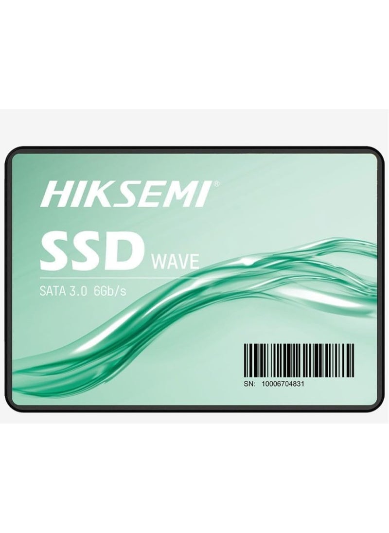 HIKSEMI Hikvision HIKSEMI WAVE(S) SATA SSD Solid State Drive 2.5 Inch Sata3-1024GB Up to 550MB/s,Internal Solid State Drive for Desktop Laptop Computer KSA Virsion  - Image 1