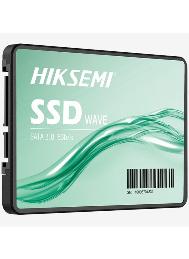 HIKSEMI Hikvision HIKSEMI WAVE(S) SATA SSD Solid State Drive 2.5 Inch Sata3-1024GB Up to 550MB/s,Internal Solid State Drive for Desktop Laptop Computer KSA Virsion  - Image 2