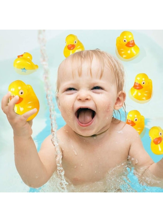 Gamie Plastic Duck Matching Game, Includes 20 Ducks with Numbers & Shapes, Memory Game for Kids, Fun Educational Learning Toys for Preschoolers, Develops Memory, Concentration, & Number Recognition - Image 3