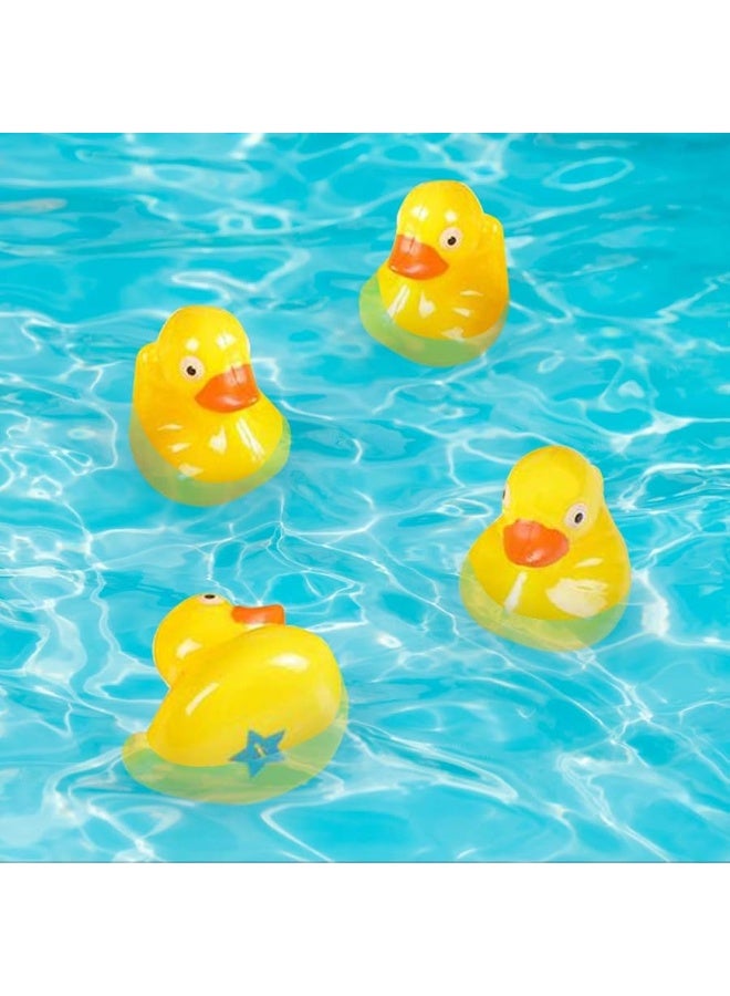Gamie Plastic Duck Matching Game, Includes 20 Ducks with Numbers & Shapes, Memory Game for Kids, Fun Educational Learning Toys for Preschoolers, Develops Memory, Concentration, & Number Recognition - Image 4