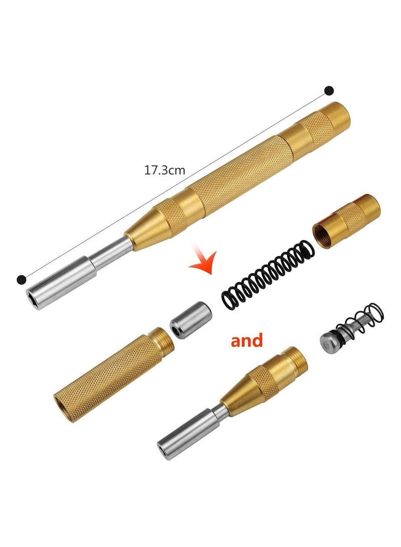 Alphabet Letter and Number Punch Set Metal Sting Kit Carbon Steel Punch Press Tool for Imprinting Marking Metal Wood Leather DIY Jewelry Making 38 Pcs - Image 3