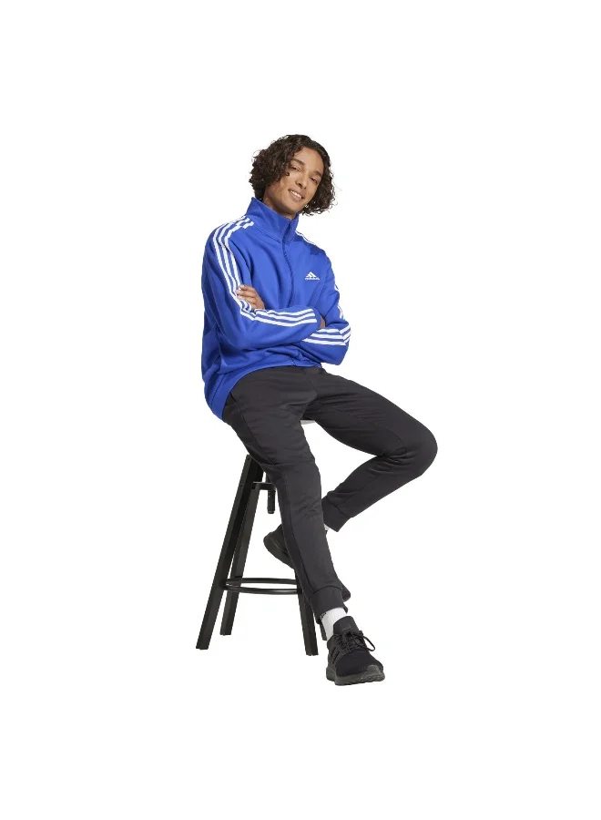 adidas بدلة تدريب M 3S Fl Tt Ts زرقاء XS/S