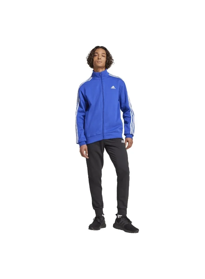 adidas بدلة تدريب M 3S Fl Tt Ts زرقاء XS/S