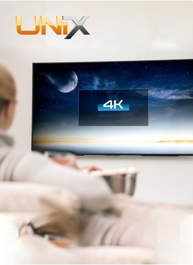 يونيكس - شاشة سمارت - 65 بوصة - 4K UHD - نظام اندرويد - UHD65STRA - Image 1