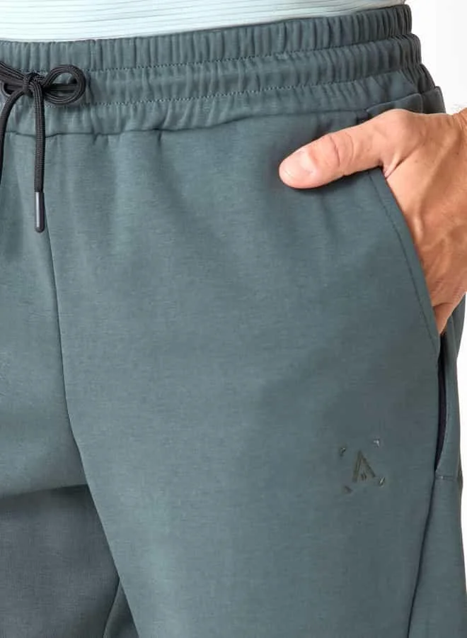 ADOT by Splash Drawstring Closure Shorts with Pockets