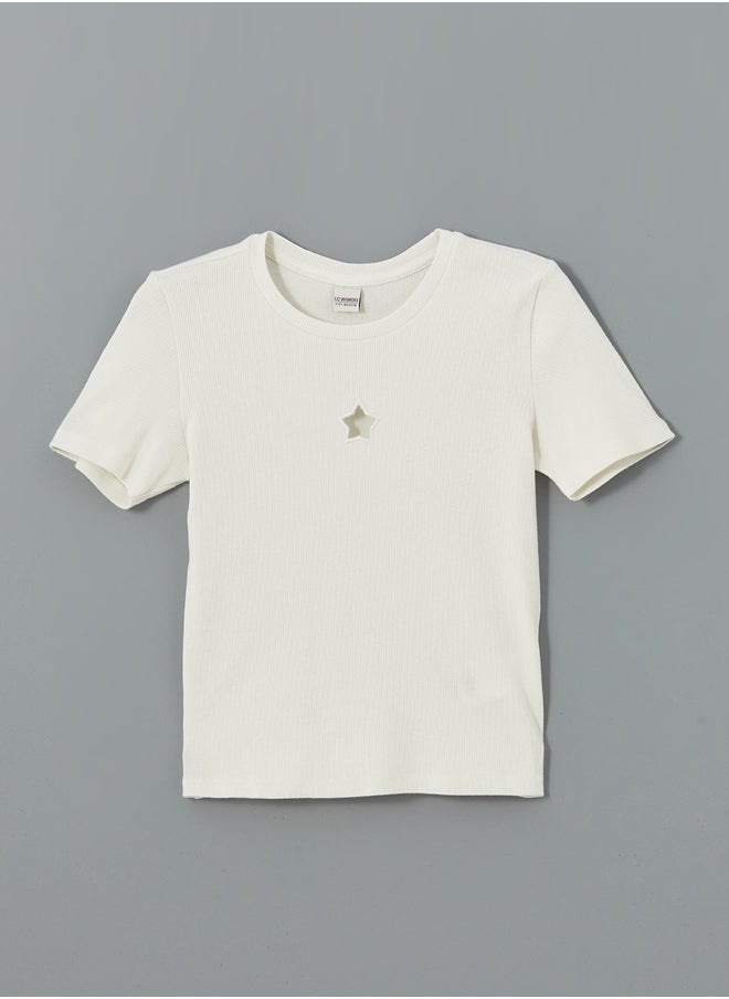 LC WAIKIKI Girl SS T-Shirt  - Image 1