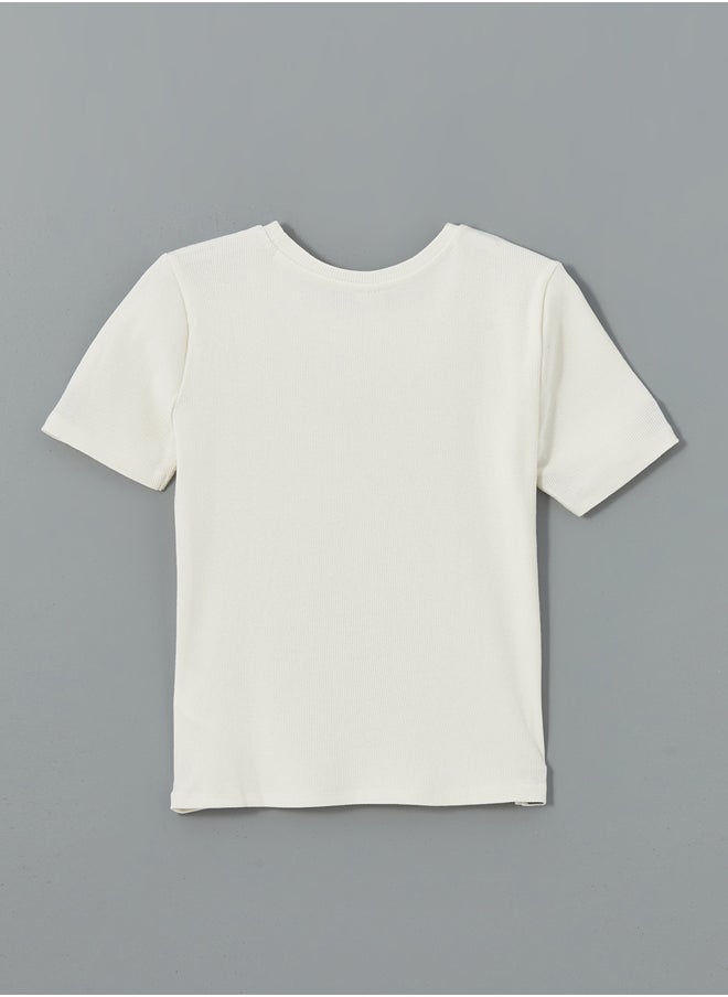LC WAIKIKI Girl SS T-Shirt  - Image 2