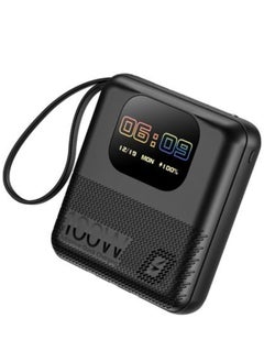GS Power Bank 10000mAH|2.01 Inch Full Touch Screen|Bluetooth 5.3|Multi-Device Charging, JL7012 Chip|Amazing Speaker  - Image 1