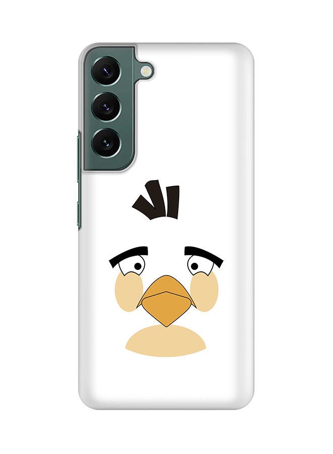 ستايلايزد جراب لهاتف جالاكسي S22 بلس رفيع سناب كلاسيك سيريز شيلد بطباعة نهائية غير لامعة - ماتيلدا - الطيور الغاضبة - Image 1