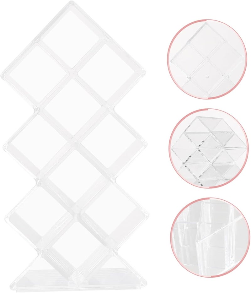 DOITOOL Clear Lipglosses 1pc Box Lipstick Storage Box Display Shelf Lipgloss Holder Makeup Tools Organizer Lipstick Box - Image 5