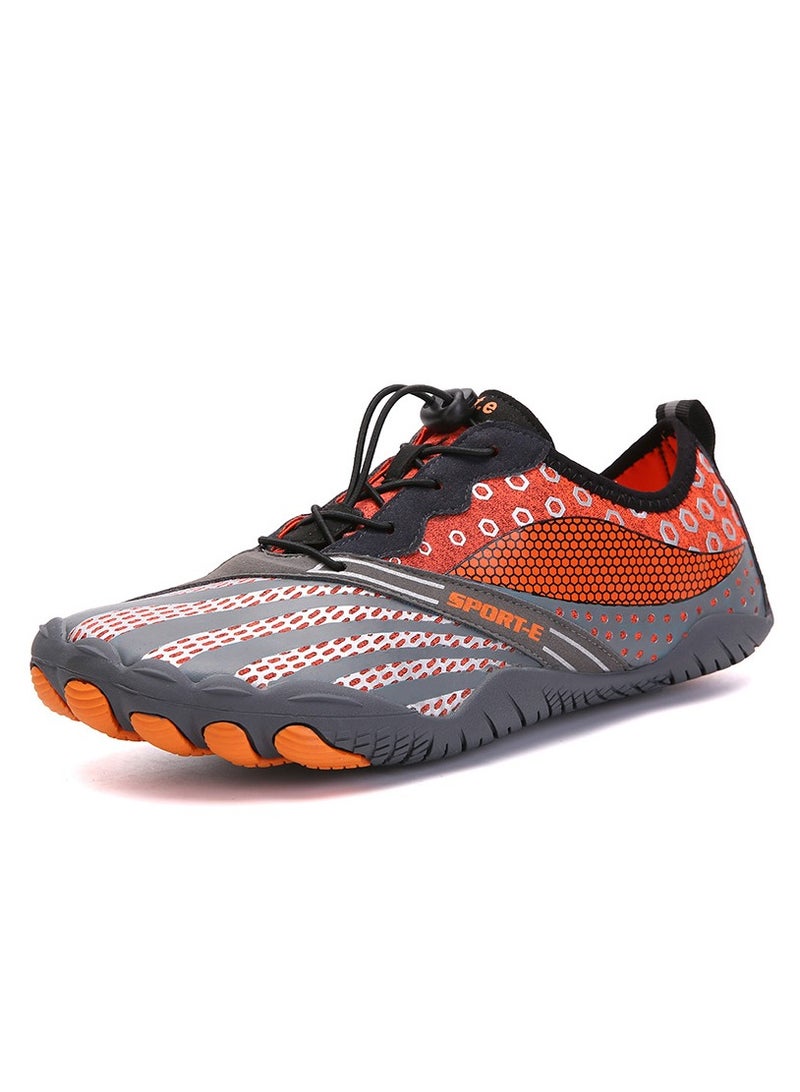 KUYING New Type of Road Lock Cycling Shoes Hard Sole Mountaineering Shoes Racing Sports Shoes  - Image 1