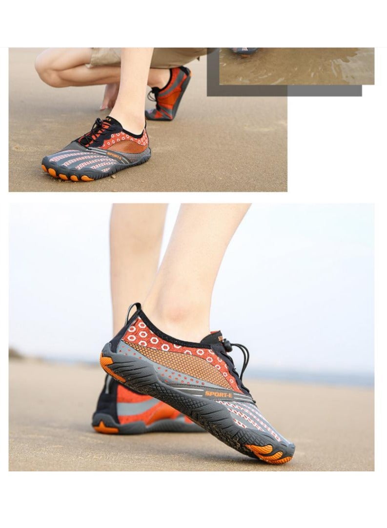 KUYING New Type of Road Lock Cycling Shoes Hard Sole Mountaineering Shoes Racing Sports Shoes  - Image 2