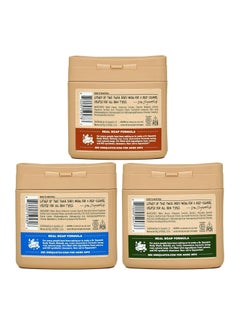 Dr. Squatch Dr. Squatch NEW Natural Body Wash for Men - Non-Exfoliating - Pine Tar + Wood Barrel Bourbon + Fresh Falls (8 oz, 3 Pack)  - Image 2