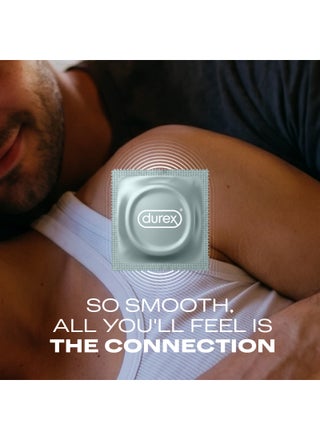 Invisible Extra Thin Lubricated Condoms