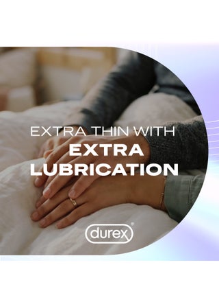 Invisible Extra Thin Lubricated Condoms