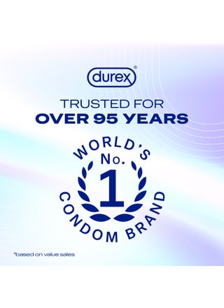 Invisible Extra Thin Lubricated Condoms