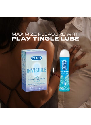 Invisible Extra Thin Lubricated Condoms