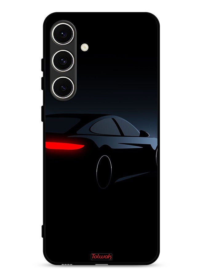 Tolwak Samsung Galaxy A56 5G Protective Case Cover Dark Car - Image 1